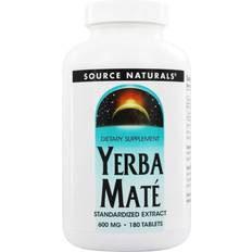 Source Naturals Yerba Mate Standardized Extract 600 mg. 180 Tablets