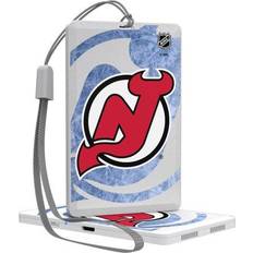 Strategic Printing New Jersey Devils Ice Tilt Pocket Bluetooth Speaker