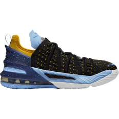 Nike LeBron 18 GS - Black/University Gold/Coast/Concord