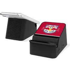 Strategic Printing New York Red Bulls Wireless Charging Station & Bluetooth Speaker