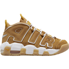 Nike Air More Uptempo GS - Wheat/Pollen/Gum Light Brown/White