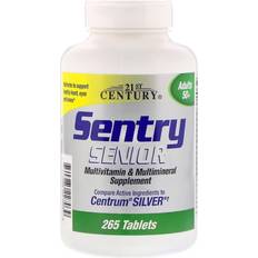 21st Century Sentry Senior Multivitamin & Multimineral Supplement Adults 50 265 Tablets