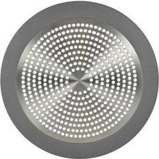 Danco 5-3/4 in. Shower Drain Strainer in Brushed Nickel