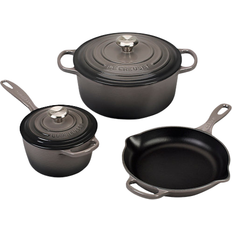 Le Creuset Signature Cookware Set with lid 5 Parts