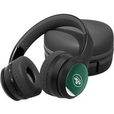 Strategic Printing New York Jets Stripe Design Wireless Bluetooth Headphones With Case