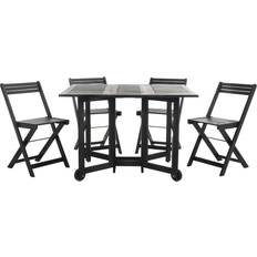 Safavieh Arvin Patio Dining Set, 1 Table incl. 4 Chairs
