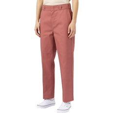 Pink - W32 - Women Trousers Dickies 874 Cropped Work Pants Women - Rose