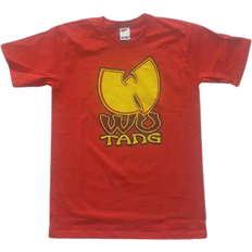 Wu Tang Clan Kid's Band Logo T-shirt - Red