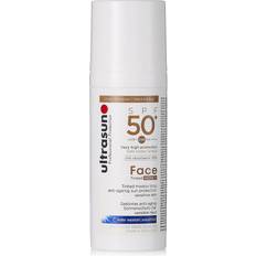 Ultrasun Bottle Sun Protection & Self Tan Ultrasun Tinted Moisturising Anti-ageing Face Sun Protection SPF50+ PA++++ Honey 50ml