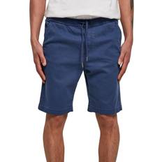 Urban Classics Stretch Twill Jogging Shorts - Dark Blue