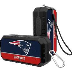 Strategic Printing New England Patriots End Zone Water Resistant Bluetooth Speaker