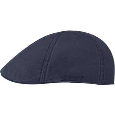 Stetson Texas Sun Protection Flat Cap - Navy