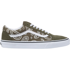 Vans Peace Paisley Old Skool - Grape Leaf/True White