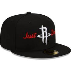 New Era X Just Don Houston Rockets 59FIFTY Fitted Cap -Black