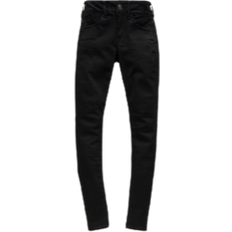 G-Star Lynn Mid Waist Super Skinny Jeans - Rinsed