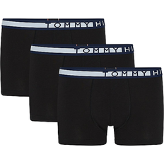 Emporio Armani Men's Underwear Emporio Armani Logo Waistband Trunks 3-pack