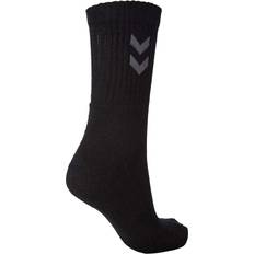 Hummel Men Underwear Hummel Basic Socks with Classic Chevrons 3-pack - Black