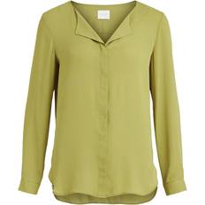 Vila Lucy L/S Shirt - Green Olive