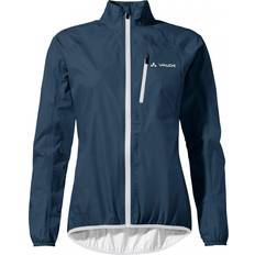 Vaude Women's Drop III Rain Jacket - Dark Sea