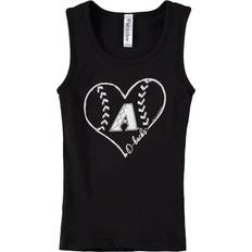 Soft As A Grape Girls Youth Arizona Diamondbacks Cotton Tank Top