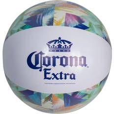 Northlight 20 Corona Tropical Blue and Green Inflatable Beach Ball