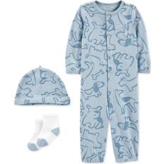 Carter's Baby Converter Gown Set 3-piece - Blue