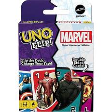 Marvel UNO Flip Card Game