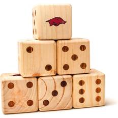 NCAA Arkansas Razorbacks Yard Dice Game