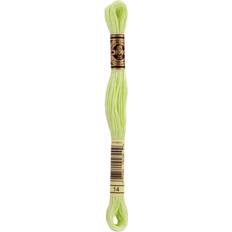 DMC 6-Strand Embroidery Cotton 8.7yd-Pale Apple Green