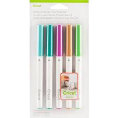 Cricut 2003976 Fine Point Pen Set, Wisteria (5 ct)