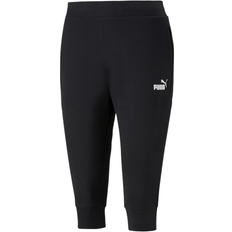 Puma Essentials Capri Women's Sweatpants - Black