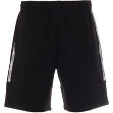Lacoste Logo Tape Shorts Men - Black
