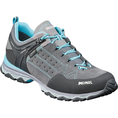 Meindl 41 ½ - Women Hiking Shoes Meindl Ontario GTX W - Grey/Azure
