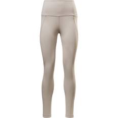 Reebok Women Lux High-Waisted Tights - Boulder Grey