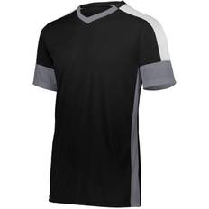 High Five Wembley Soccer Jersey Men - Black/Graphite/White