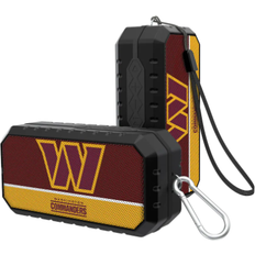 Strategic Printing Washington Commanders End Zone Water Resistant Bluetooth Speaker