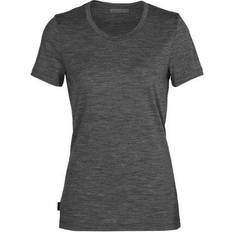 Icebreaker Women's Tech Lite II Merino Short Sleeve T-shirt - Grey