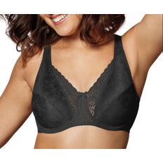 Playtex Secrets Beautiful Lift Underwire Bra - Black