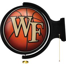 Wake Forest Demon Deacons Basketball Rotating Lighted Wall Sign