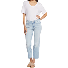 NYDJ Marilyn Straight Ankle Jeans - Conway