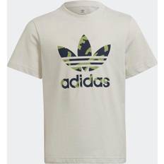 Adidas Kid's Original Camo Graphic T-shirts - Orbit Grey (HC4533)