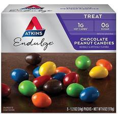 Atkins Endulge Chocolate Peanut Candies 5 Packs