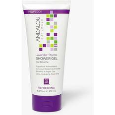 Andalou Naturals Lavender Thyme Refreshing Shower Gel 251ml