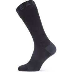 Men - Red Socks Sealskinz Hydrostop Socks Unisex - Black/Grey