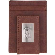 Eagles Wings University of Oklahoma Flip Wallet - Brown