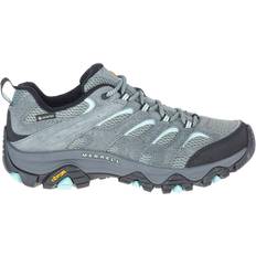 Grey - Women Hiking Shoes Merrell Moab 3 GTX W - Sedona Sage