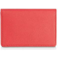 Royce New York Executive Card Case - Red