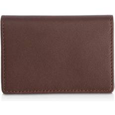 Royce New York Executive Card Case - Brown