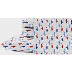 Nautica Costazul Bed Sheet Blue (259.08x228.6cm)