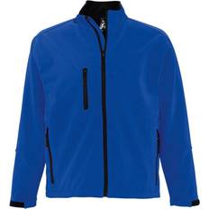 Sol's Relax Soft Shell Jacket - Royal Blue